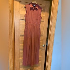 BROOKLYN HEIGHTS WIDE LEG JUMPSUIT. Size 6